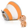 GoGoPaw Breathable Air Mesh Cat Cone Collar Soft to Stop