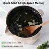 Yuuchail 1.6QTs Electric Wax Melter with Digital Display, Precise Temp