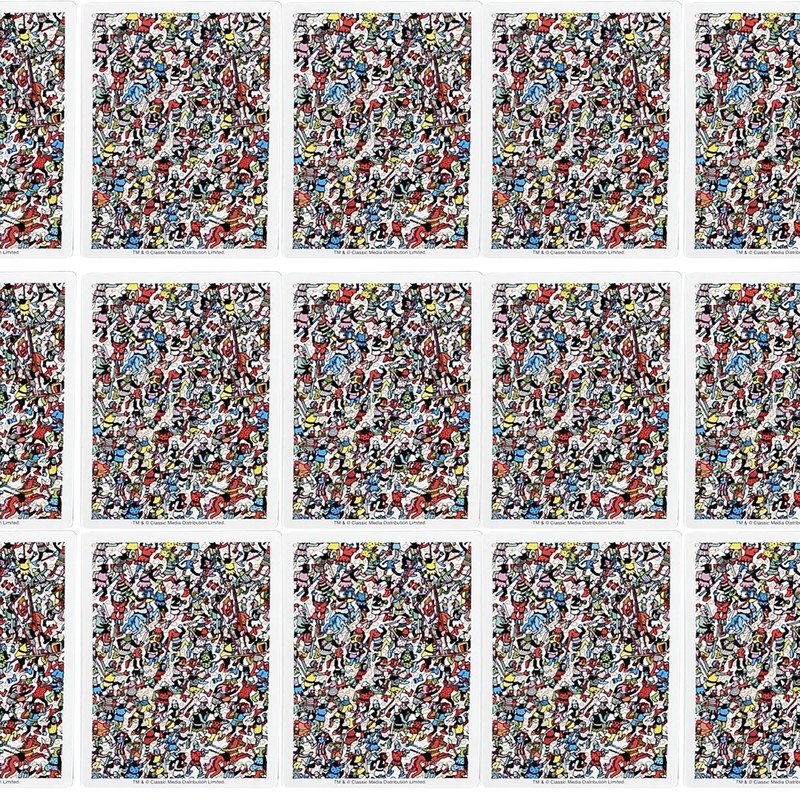 Paul Lamond 4015 Where's Waldo/Where's Wally Card Game