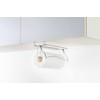 Yoshikawa 1306187 Kitchen Paper Holder, Can Be Cut with One