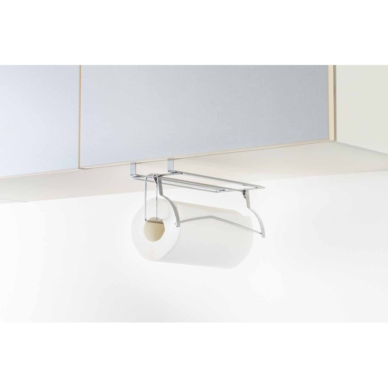 Yoshikawa 1306187 Kitchen Paper Holder, Can Be Cut with One