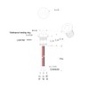 HJJSOLS01 Food Grade Liquid Detect Optical Level Sensor Infrared Water