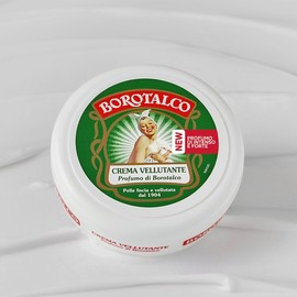 Borotalco Velveting Body Cream 150ml / 보로탈코 벨벳팅 바디크림 150ml