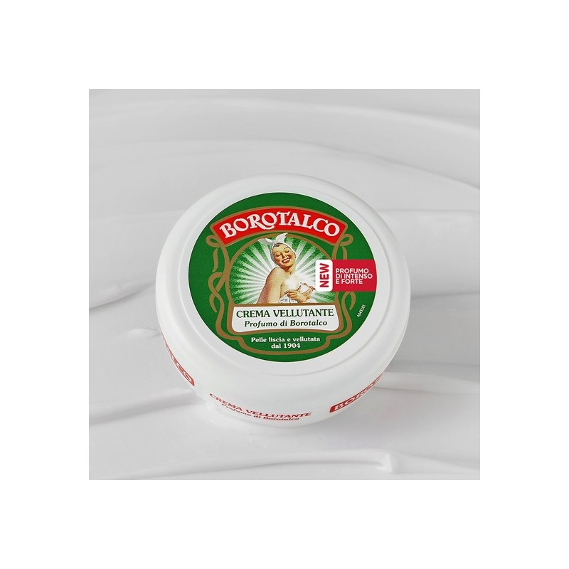 Borotalco Velveting Body Cream 150ml / 보로탈코 벨벳팅 바디크림 150ml