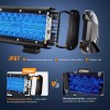 Nilight 6.5" LED Light Pod Blue Triple Row 2PCS 120W