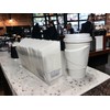 Disposable Cup Sleeves that Unfold Into Napkins (500-Pack) Superior Hot/Cold