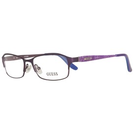 GUESS Unisex Purple Square Eyeglass Frames GU2424(GU2424) O2451