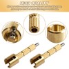 Aulpq Stem Adapter with Screw 970-0770, for Pfister Replacement Parts,