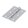 Timco - Double Stainless Steel Washered Hinges - Solid Brass