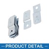 A ABSOPRO Car Relay Bracket 5mm Hole Automotive Relay Bracket