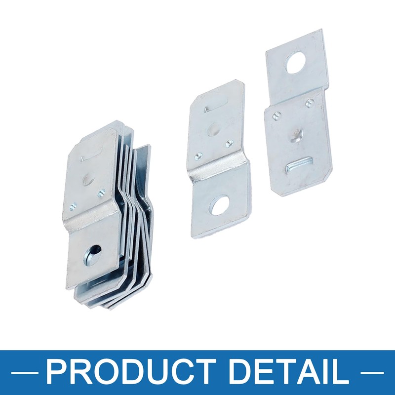 A ABSOPRO Car Relay Bracket 5mm Hole Automotive Relay Bracket