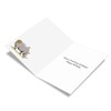 NobleWorks, First-Class Birds - Humorous Happy Birthday Card with Envelope