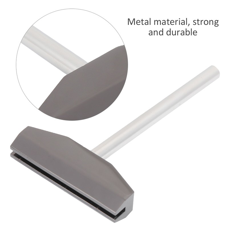 Guitar Fret Press Inserts Pressure Plate Inlay Tool for Bass