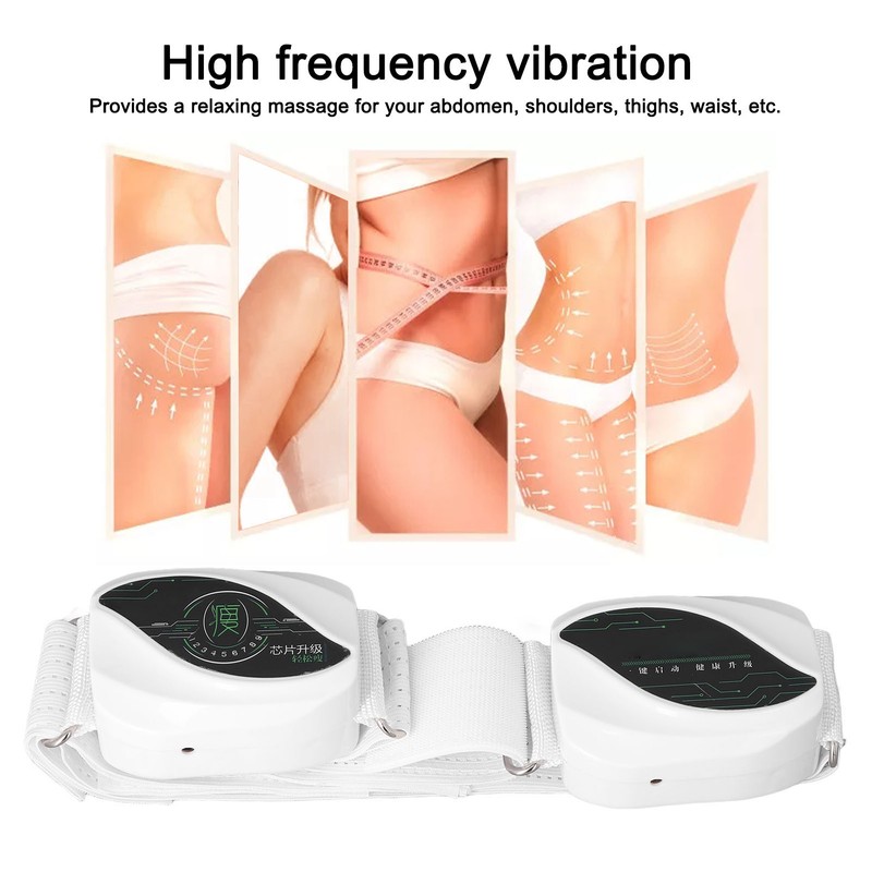 Slimming Belt Machine Portable Promote Digestion Vibration Function Abdominal Massager
