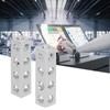 Aluminum Extrusion L Shaped Beam Light Weight Good Strength Corrosion