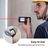 70 m Laser Rangefinder with Phone App, MiLESEEY Laser Meter