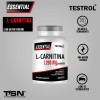L-carnitina Essential 1200mg 200 Caps Testrol
