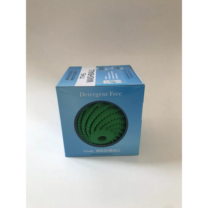 1THE WASHBALL Washing Ball Lasts 3 Years No Chemicals Dyes