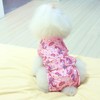 CuteBone Skulls SSF02M-DE Dog Surgery Recovery Suit Cat Surgical One-Piece