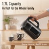 Mecity Electric Kettle Touch Screen Temperature Control Water Boiler, No