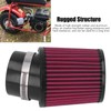 62mm Air Filter Aluminum Alloy Air Cleaner for CT200U BT200X
