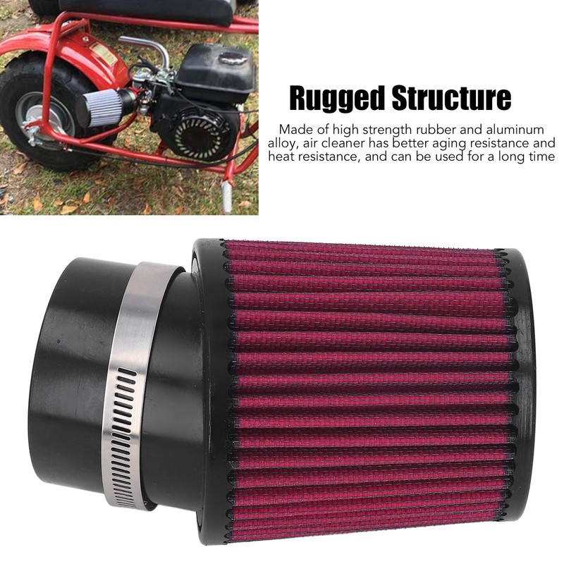 62mm Air Filter Aluminum Alloy Air Cleaner for CT200U BT200X