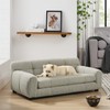 Kurhwyss Comfort Dog Sofa with Backrest and Armrests, Big Dog