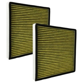 vhbw 4-in-1 Filter Ersatz für Boneco 46917 für Luftreiniger, Luftbefeuchter - Mit Aktivkohle, Partikelfilterschicht und biofunktionaler Beschichtung