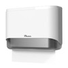PLUSSEN Paper Towel Dispenser Wall Mounted, ABS Paper Towel Dispenser
