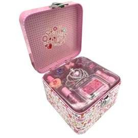 small lady lovely makeup box