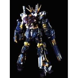 HGUC 1/144 Unicorn Gundam No. 2 Banshee (Destroy Mode) NT-D Clear Version (Premium Bandai Limited Package)