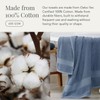 NY Loft 100% Cotton 2 Pack Bath Sheet Towel Set