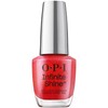OPI Infinite Shine Self Looove | Sheer Bright Red Shimmer