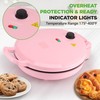 NutriChef Countertop Pizza Maker | 1500W Non-Stick Electric Pizza Cooker