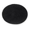 sourcing map 6-Inch Wool Polishing Pad Hook and Loop Buffing