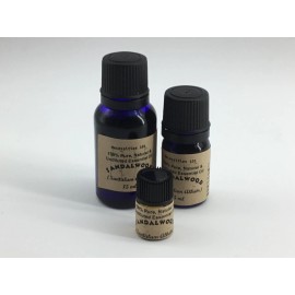 Necessities 101 Australian Sandalwood Essential Oil 100% Pure Santalum Spicatum. Uncut /diluted - Sandalwood uncut, 5 ml