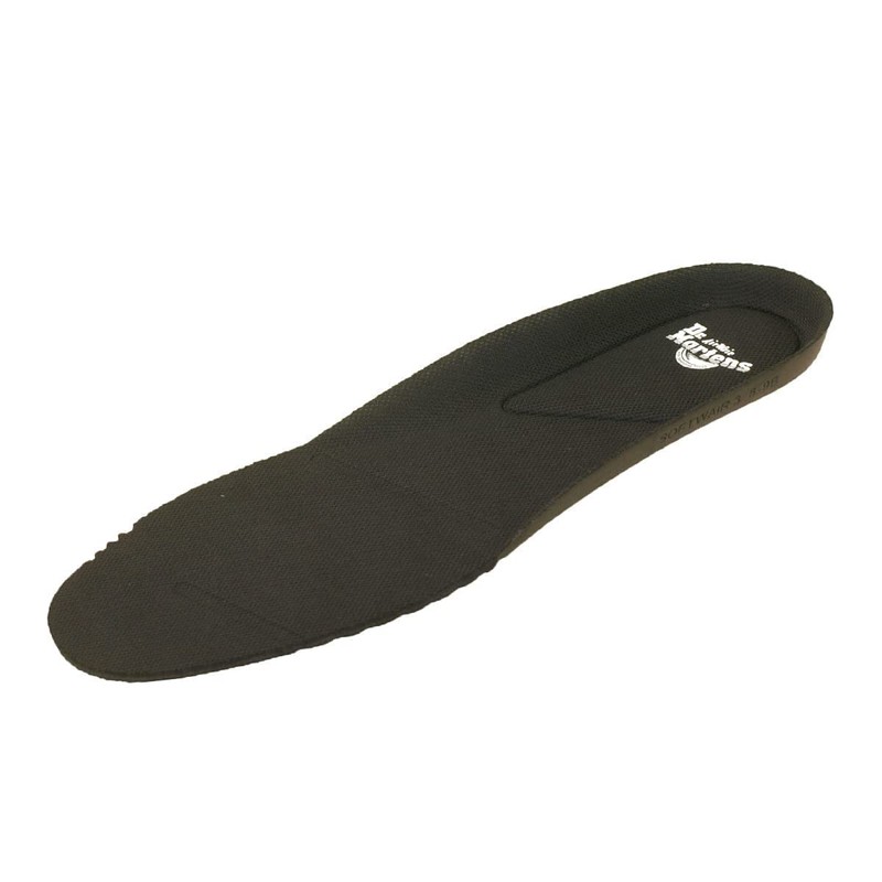 Dr. Martin AD064001 Cushion Insole Footbed, Black