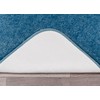 Garland Rug Traditional Nylon Washable Basin Blue 4 Piece Set