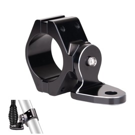 Dicater - Soporte de montaje UTV de 360° para bandera/luz LED látigo/antena para barra de rollo de 1.7-2 pulgadas compatible con todos los UTV Can Am Maverick X3 Commander Polaris RZR 900 1000 XP Pro,