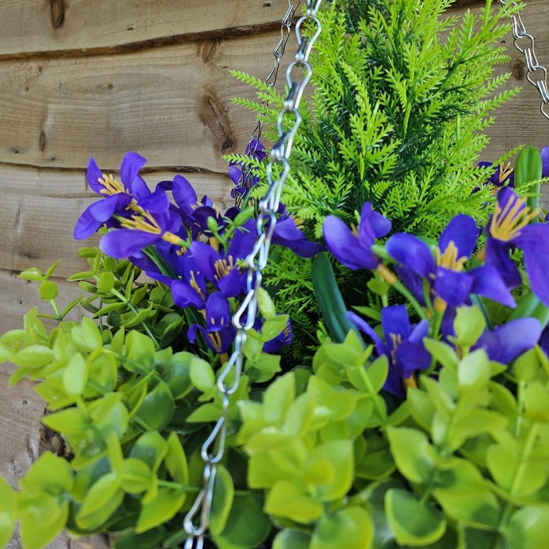 Best Artificial Mini Daffodil Flowers in 10 inch Woven Decorative