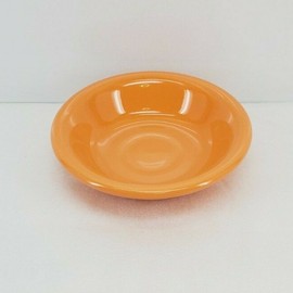 Fiesta 5 3/8" stacking FRUIT BERRY DESSERT BOWL tangerine orange NEW FIESTA