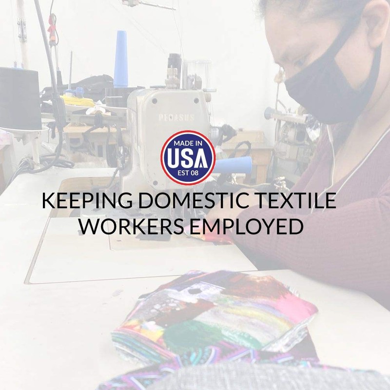 BLACKSTRAP Civil Facemask (Floral Zen, One Size)