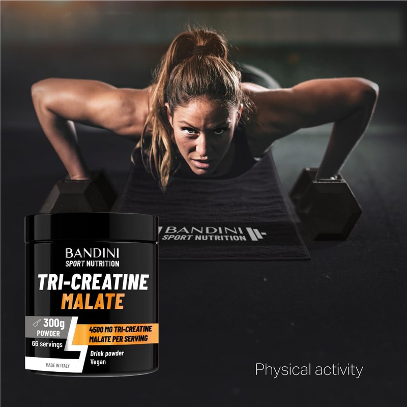 Bandini® Tri-Creatine Malate Powder | 4500 mg CM3 Triple Creatine