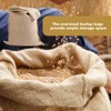 2-Pack Potato Storage Bag, Vegetable Storage Sack, Woven Sand Sack,