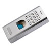 Waterproof Fingerprint Reader Password Door Access Control Keypad Security Entry