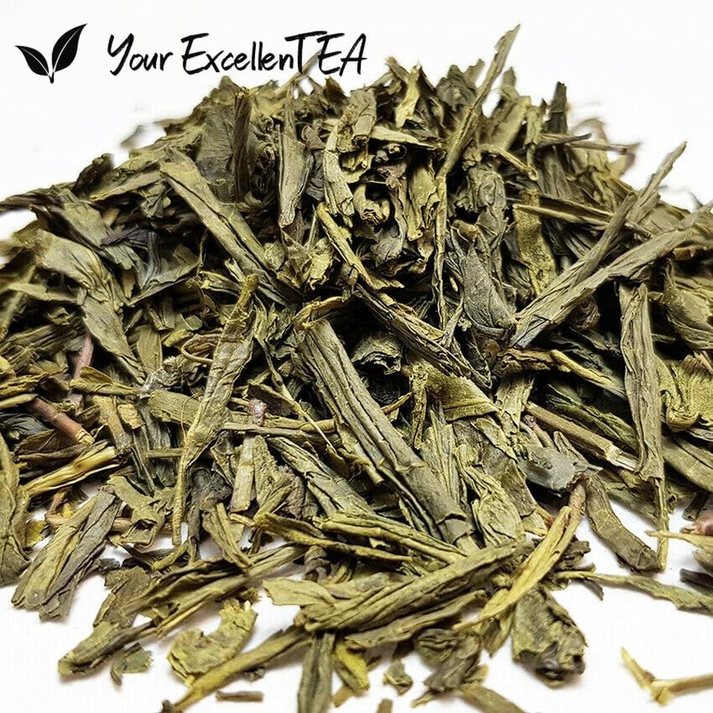 China Bancha Japan Style Organic Green Loose Leaf Tea 150g