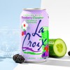 LaCroix Sparkling Water, Blackberry Cucumber, 8-Pack Zero Sugar, Zero Calories,