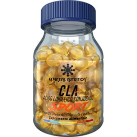 Essential Nutrition, CLA Ácido Linoleico Conjugado Sport 60 cápsulas de 500 mg