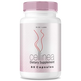 Cellinea - Cellinea Pills, Cellinea Capsules for Healthy-Looking Skin, Cellinea to Boost Skin Hydration, Cellinea All-Natural Dietary Supplement,Cellinea Reviews (60 Capsules)