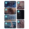 Smart Health Ring Sleep Monitor Waterproof Bluetooth Metal Activity Tracker